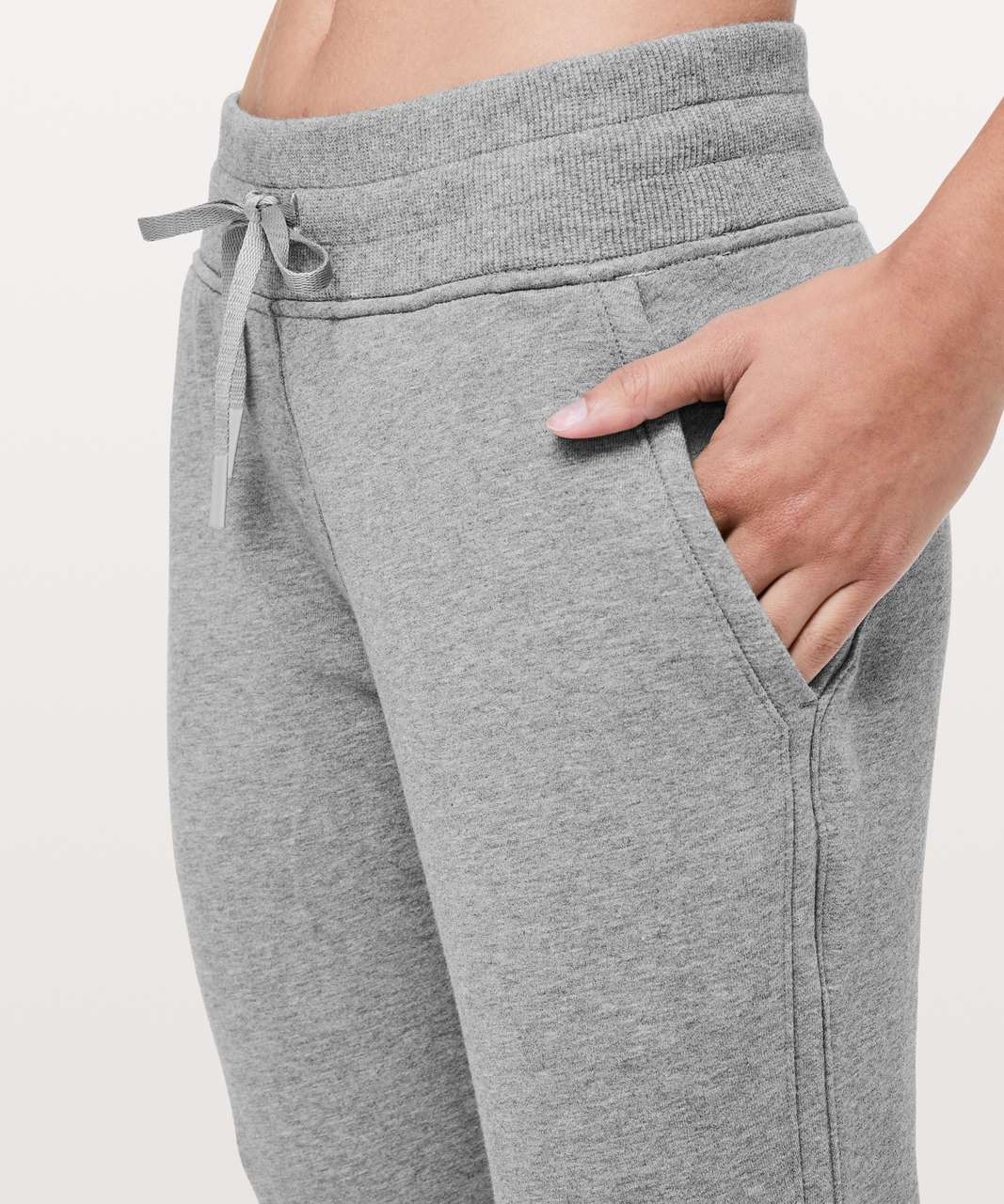 Lululemon Warm Down Jogger II *28" - Heathered Core Medium Grey