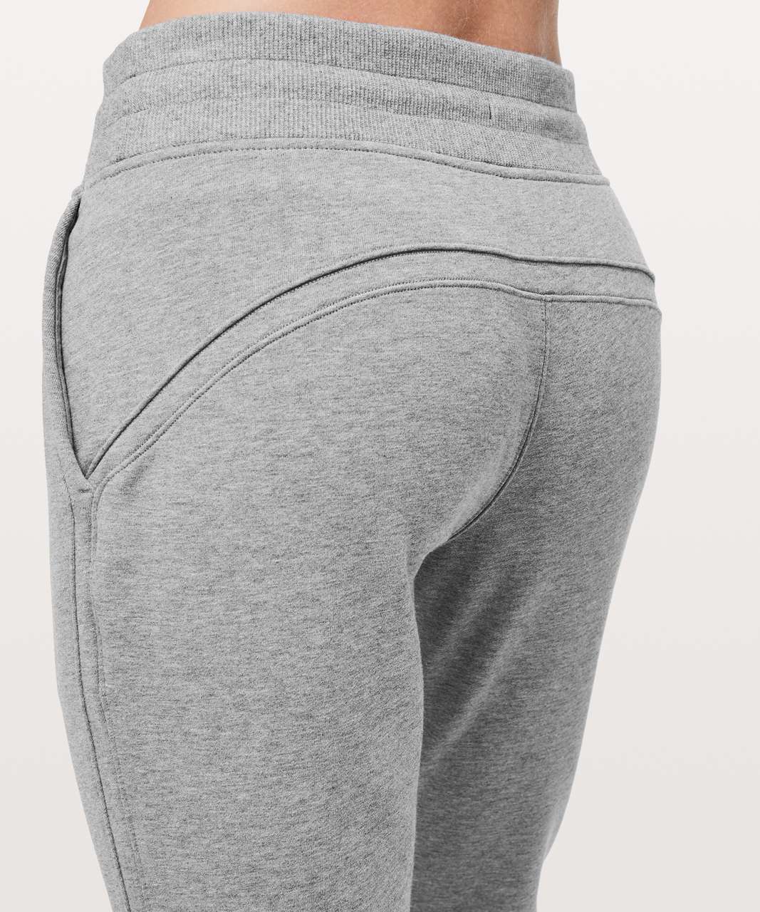 Lululemon Warm Down Jogger II *28" - Heathered Core Medium Grey