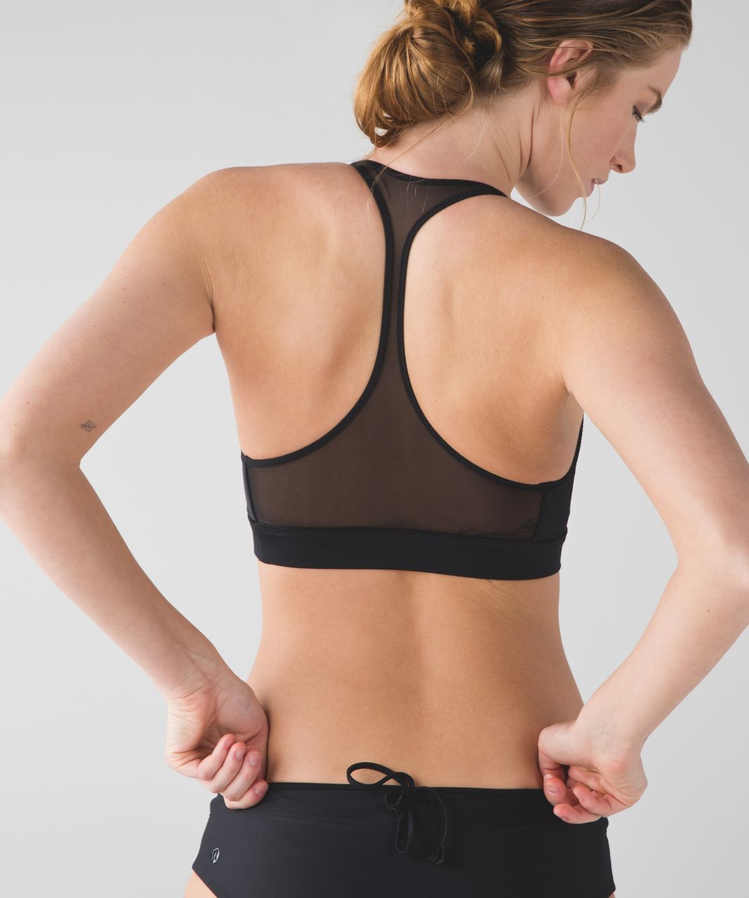 Lululemon Race With Me Top - Black