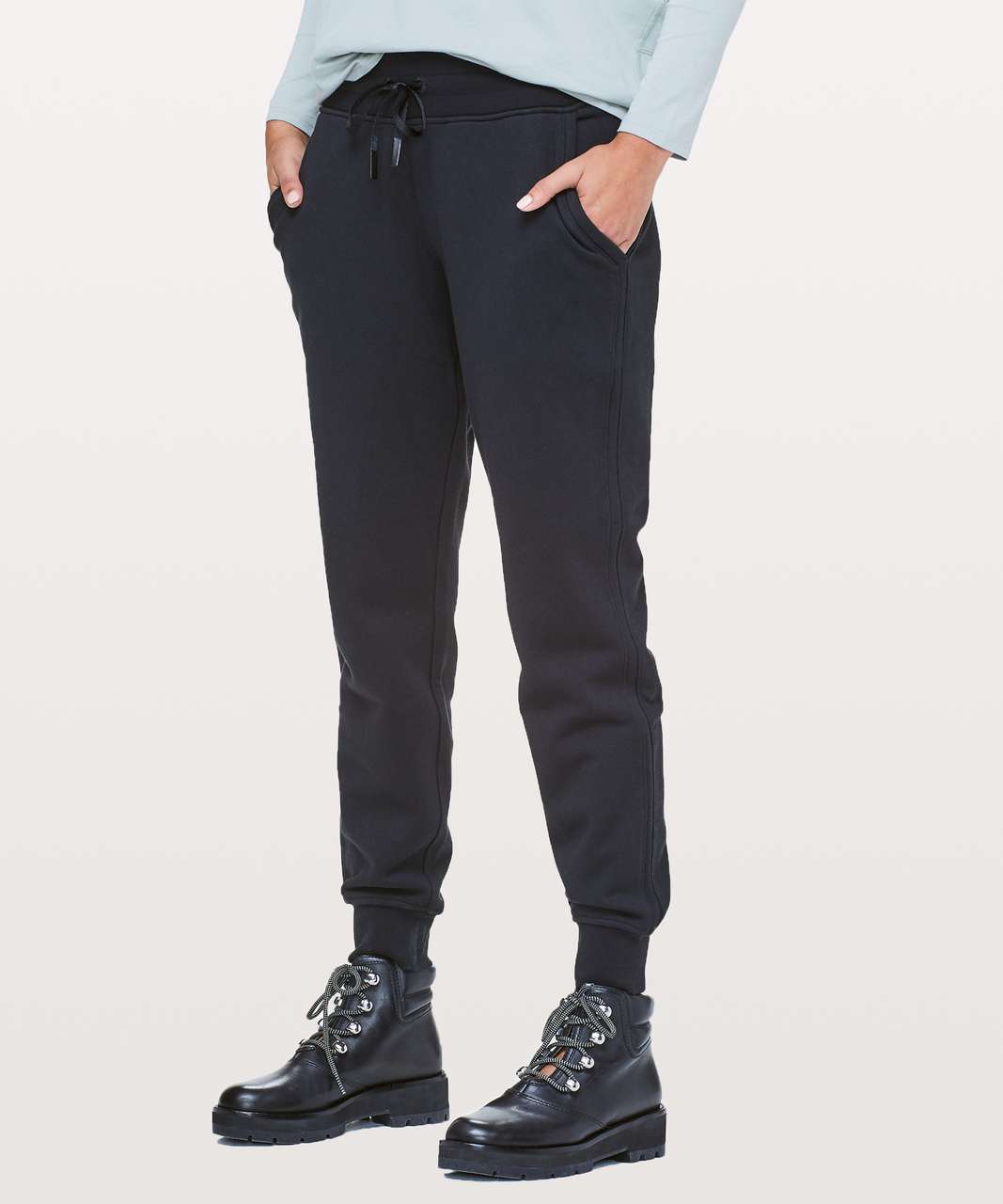 Lululemon Warm Down Jogger II *28 - Black (First Release) - lulu fanatics