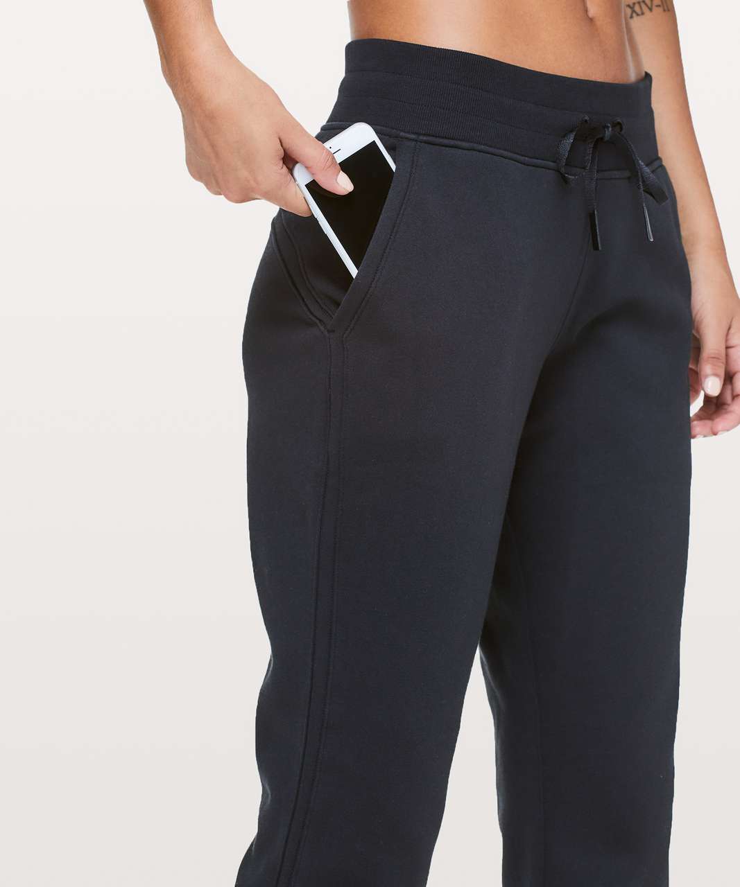 Lululemon Warm Down Jogger II *28" - Black (First Release)