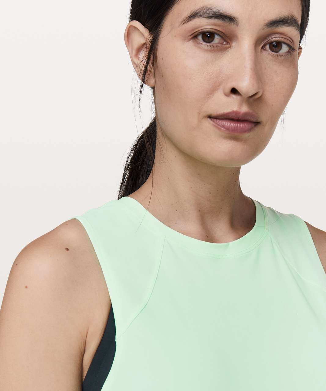 Lululemon Path To Enlightenment Tank - Citra Lime