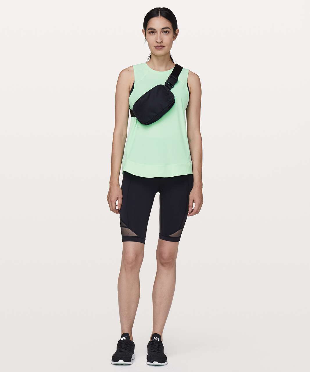 Lululemon Path To Enlightenment Tank - Citra Lime