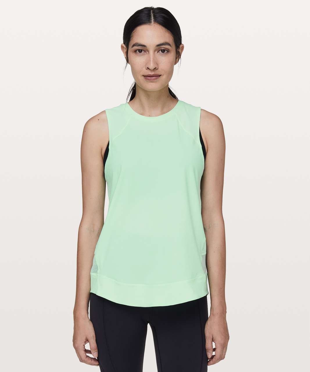 Lululemon Path To Enlightenment Tank - Citra Lime