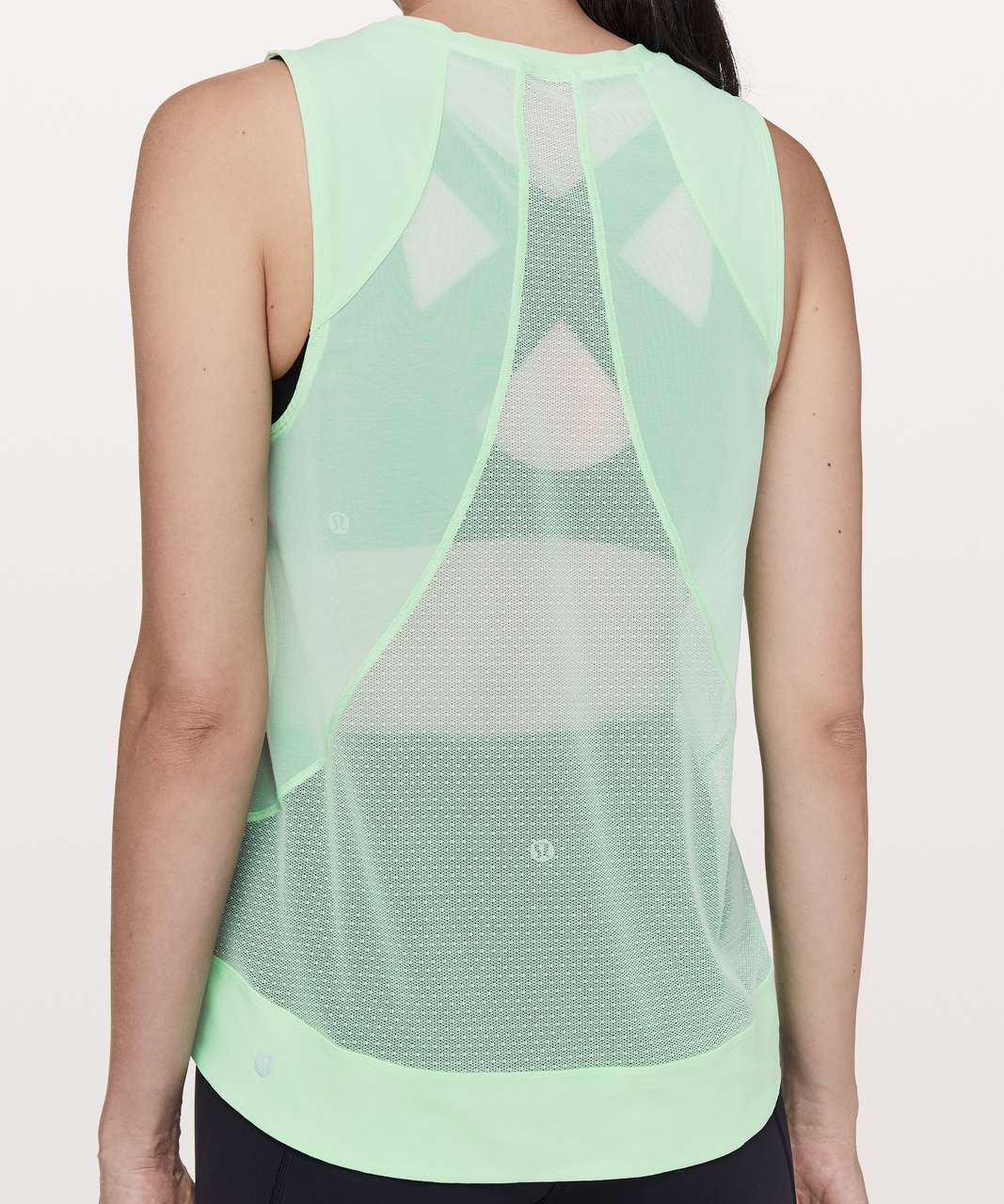 Lululemon Path To Enlightenment Tank - Citra Lime