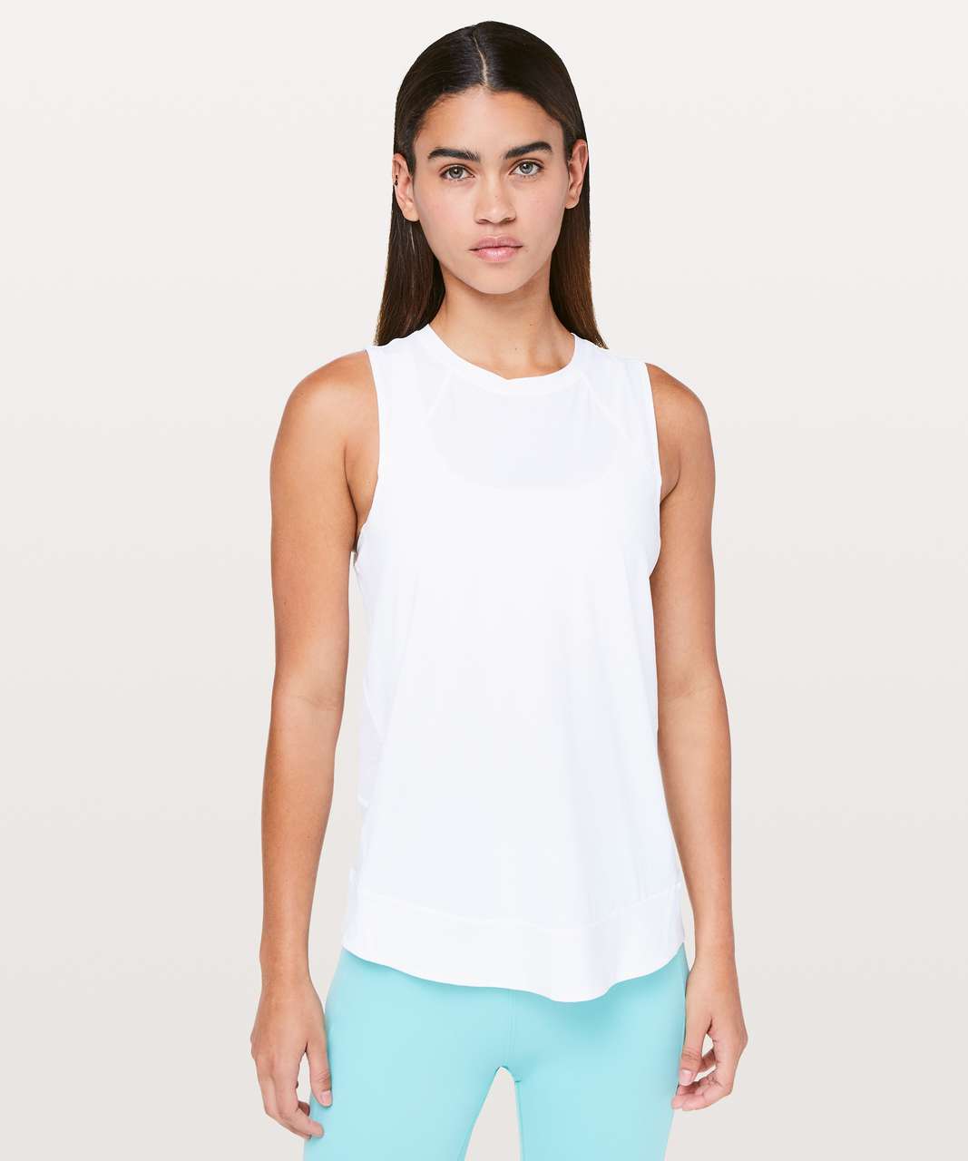 Lululemon Path To Enlightenment Tank - White