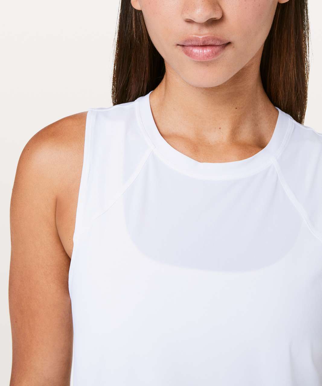 Lululemon Path To Enlightenment Tank - White