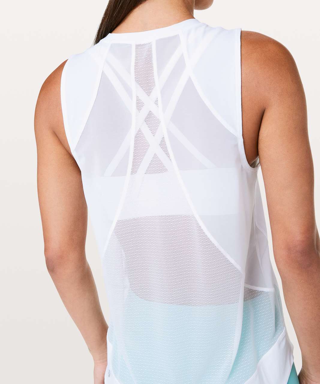 Lululemon Path To Enlightenment Tank - White