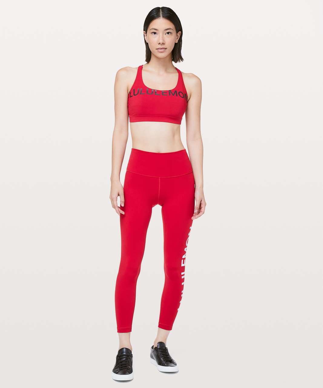 Lululemon Energy Bra *20Y Collection - Dark Red