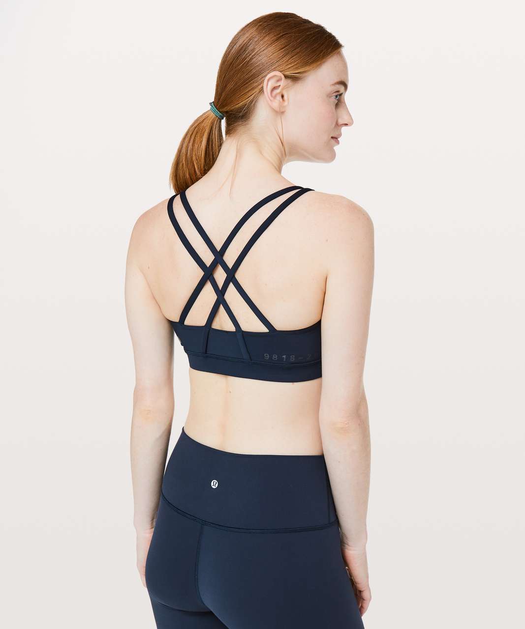 Lululemon Energy Bra *20Y Collection - True Navy