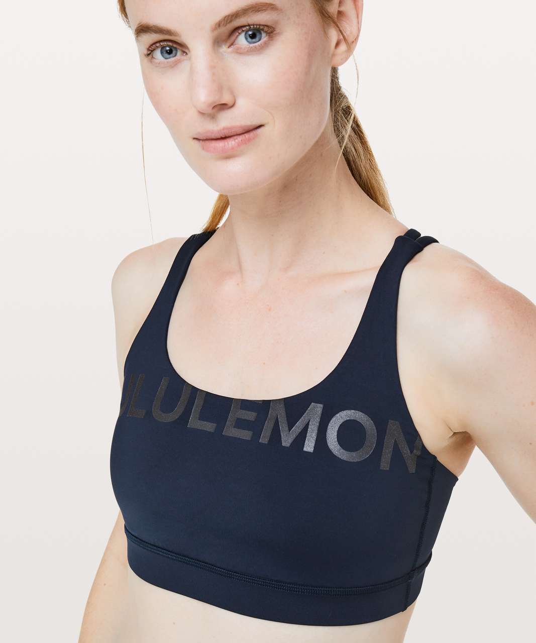 LULULEMON ENERGY BRA 2 *20Y COLLECTION 20YR MANIFESTO EMBOSSED