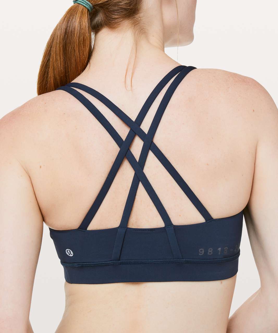 Lululemon Energy Bra *20Y Collection - True Navy - lulu fanatics