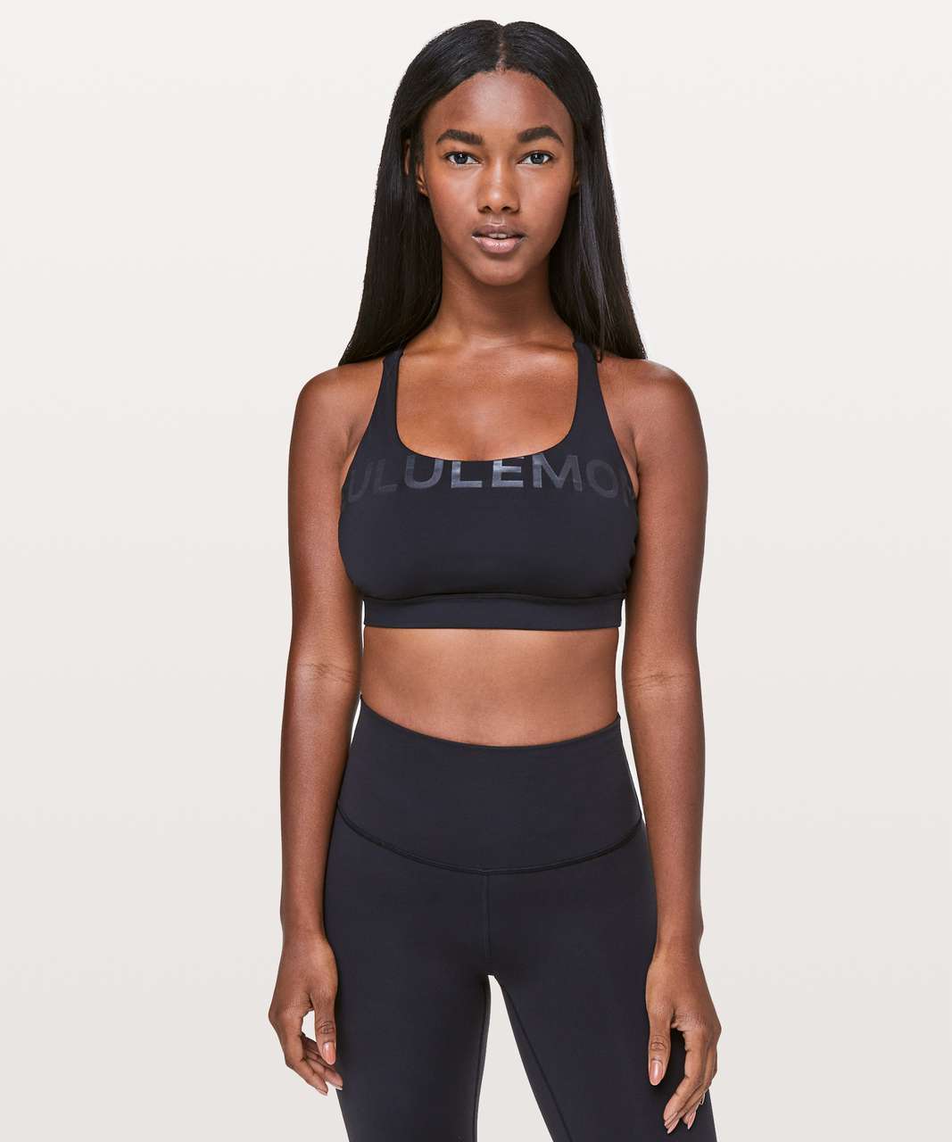 Lululemon Energy Bra *Manifesto - 20YR Manifesto Foil Black Black - lulu  fanatics