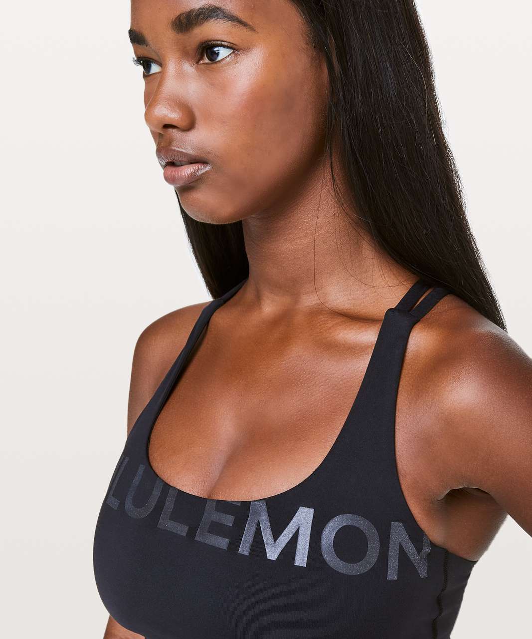 Lululemon Energy Bra *20Y Collection - Black