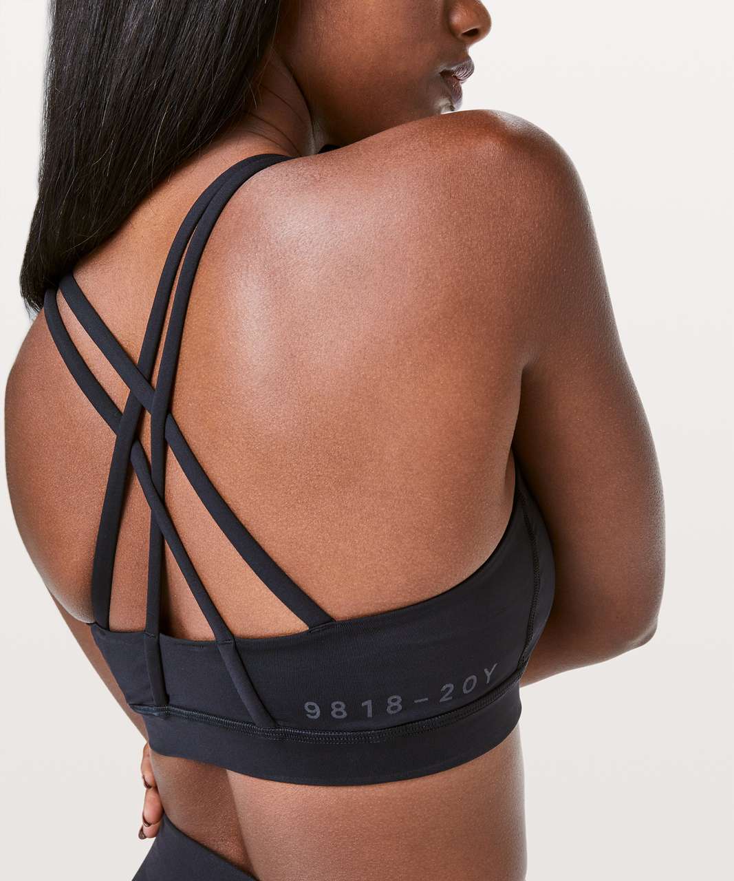 Lululemon Energy Bra *20Y Collection - Black