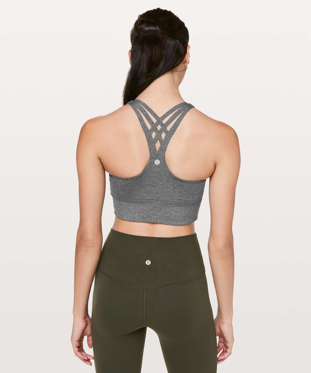 Lululemon Mind Over Miles Bra Jasper Green Size 10