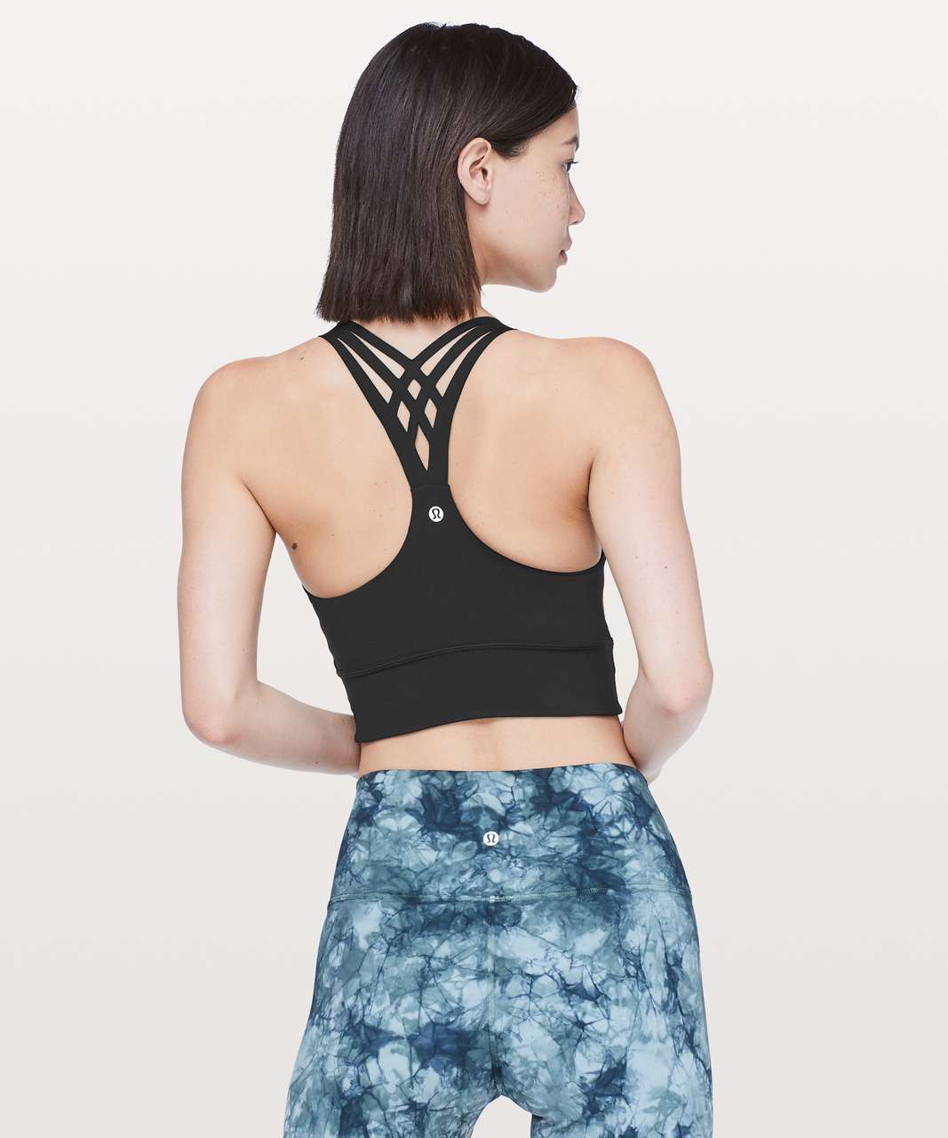 Lululemon Mind Over Miles Bra - Black