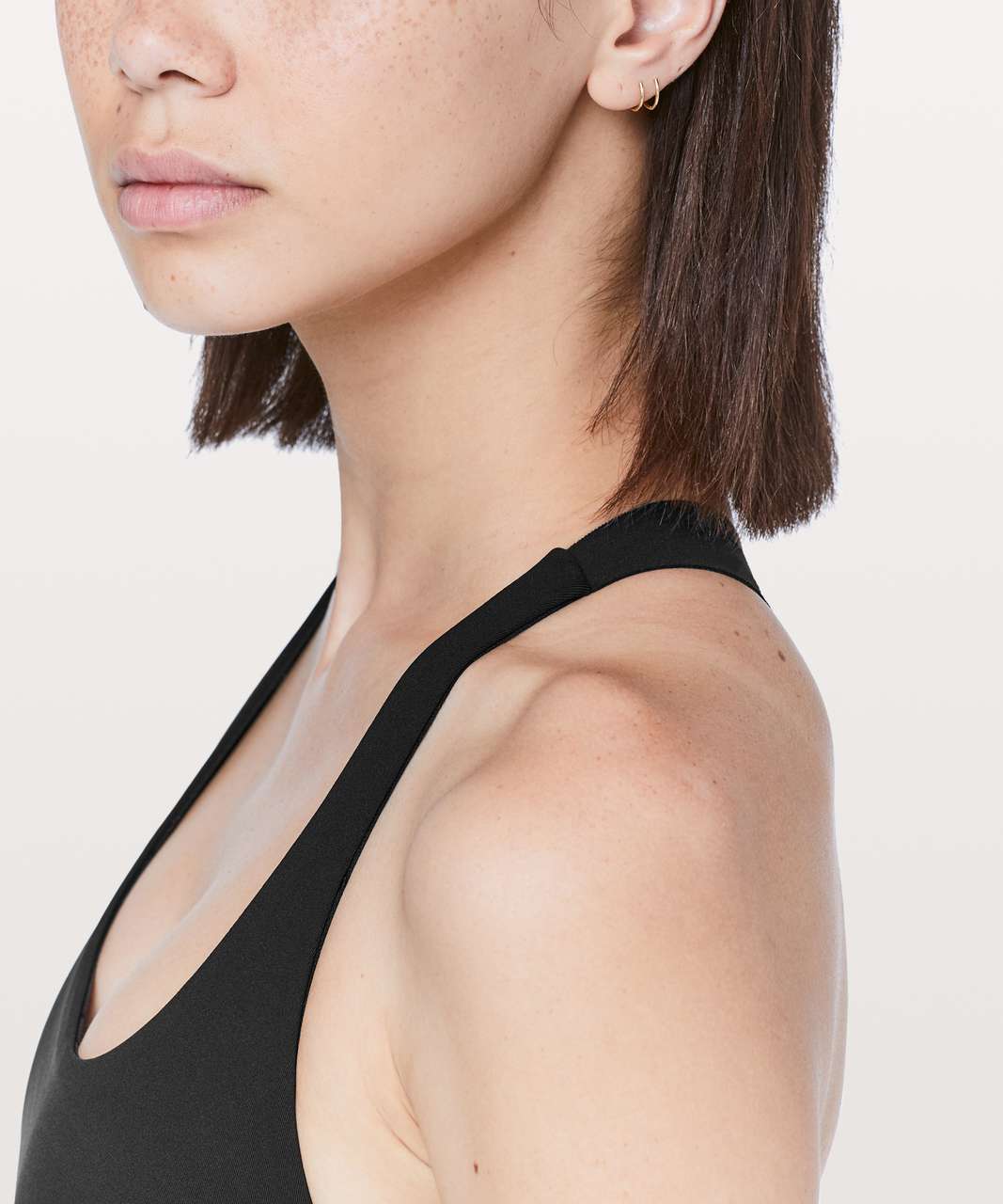 Lululemon Mind Over Miles Bra - Black