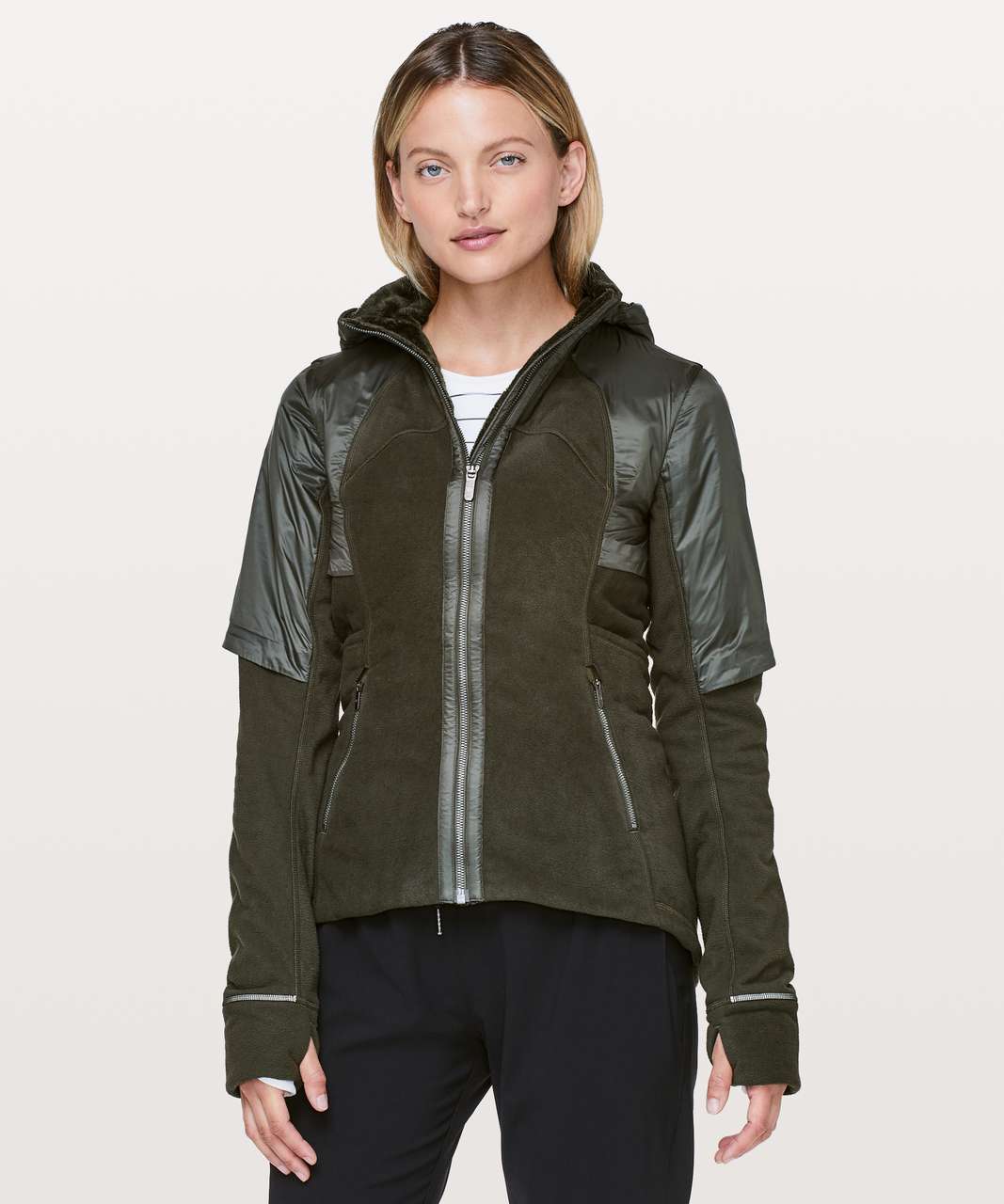 lululemon fleece of mind jacket