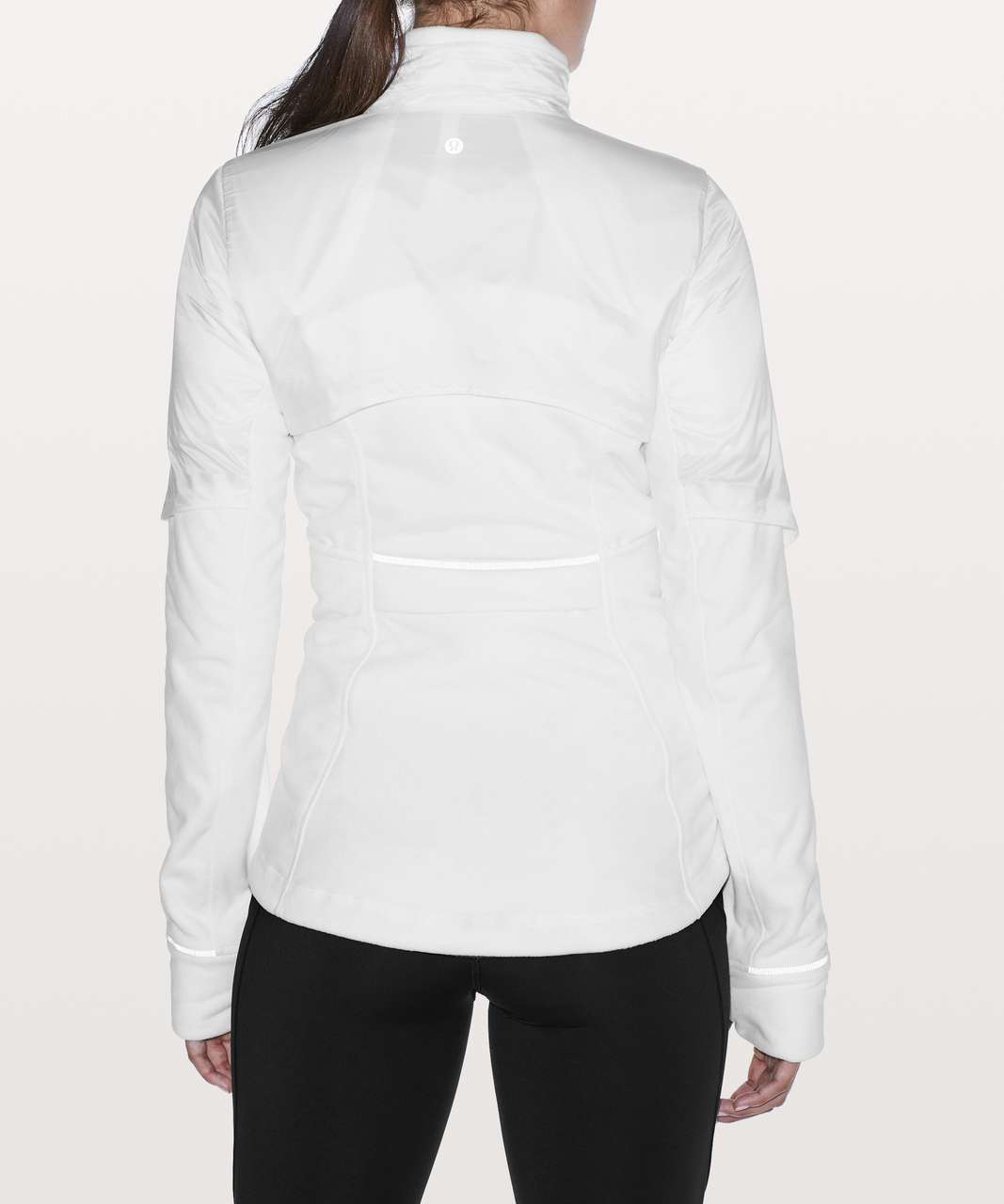 Lululemon Fleece Of Mind Jacket - White