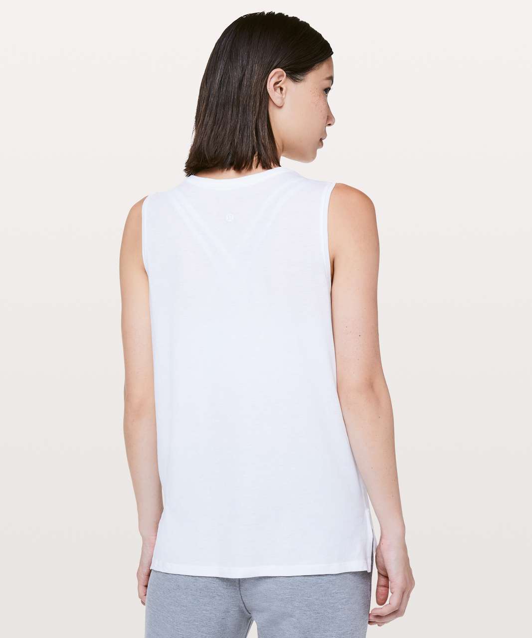 Lululemon Love Sleeveless Tank *Light - White (First Release)