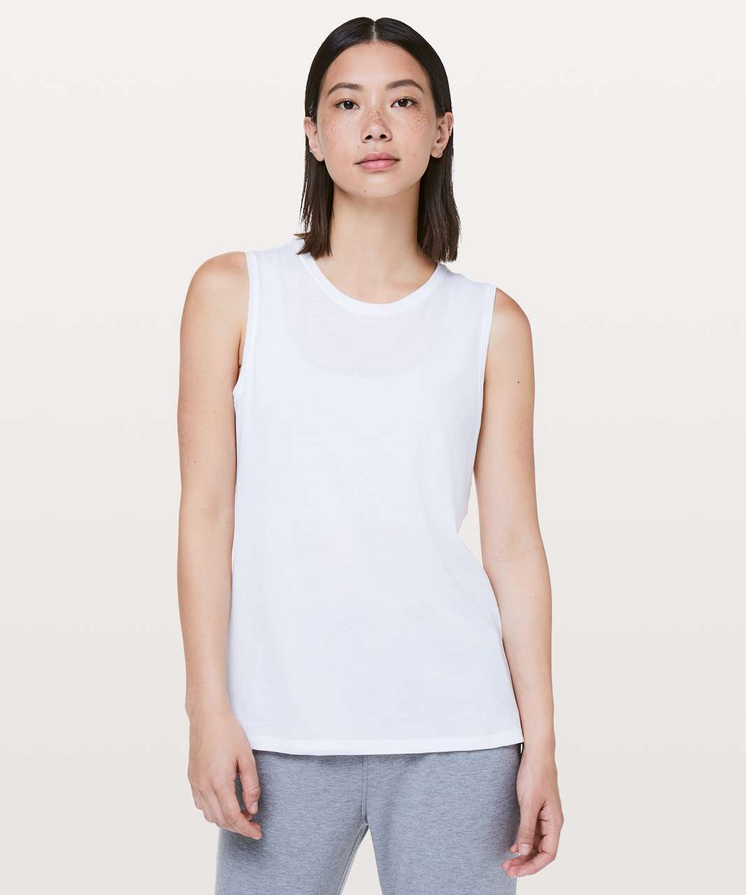 Lululemon Love Sleeveless Tank *Light - White (First Release)