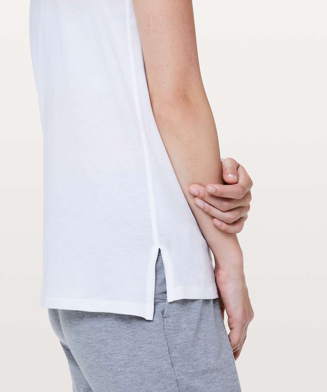 Lululemon Love Sleeveless Tank *Light - White (First Release)