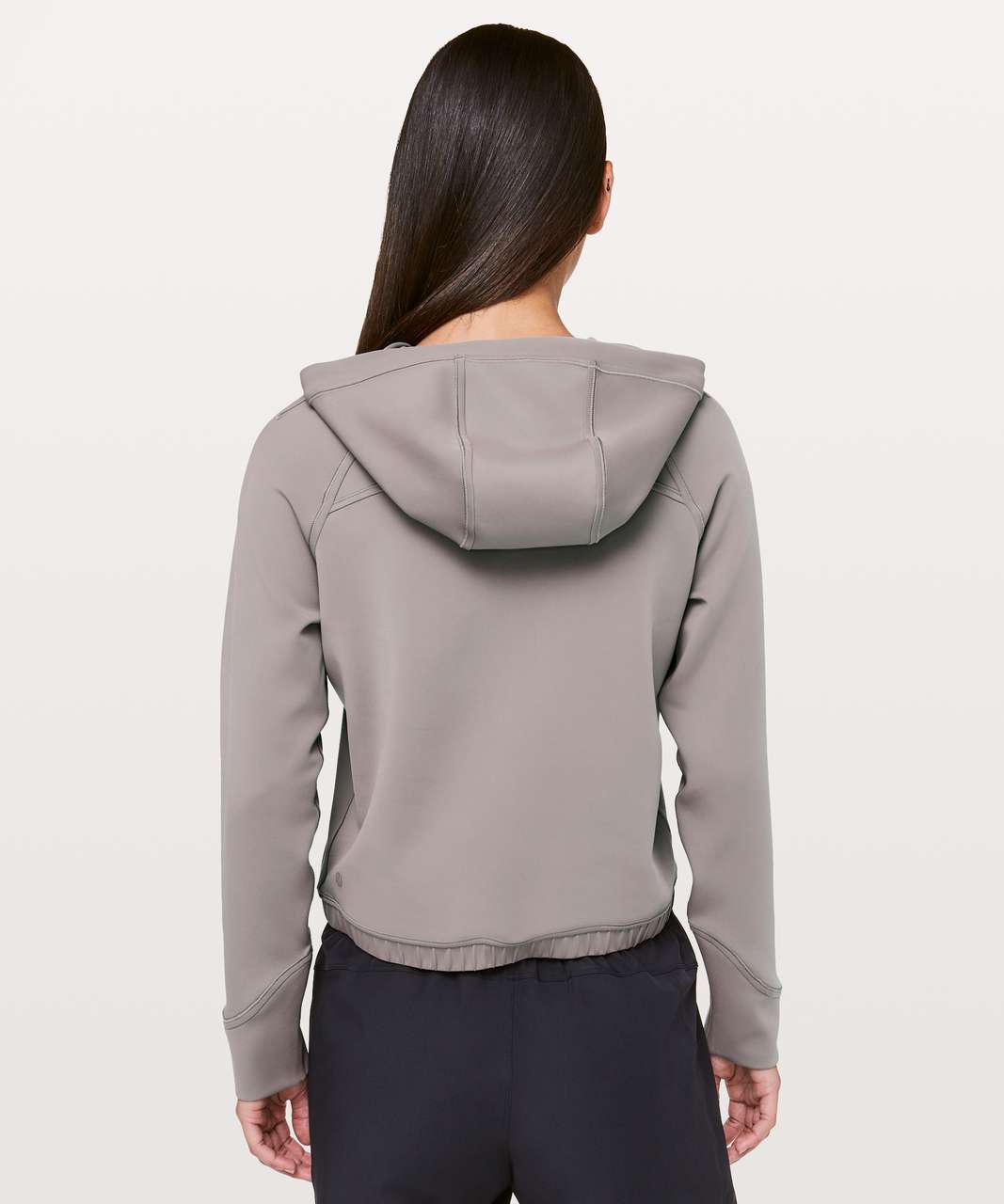 Lululemon Never Still Pullover Hoodie - Lunar Rock - lulu fanatics