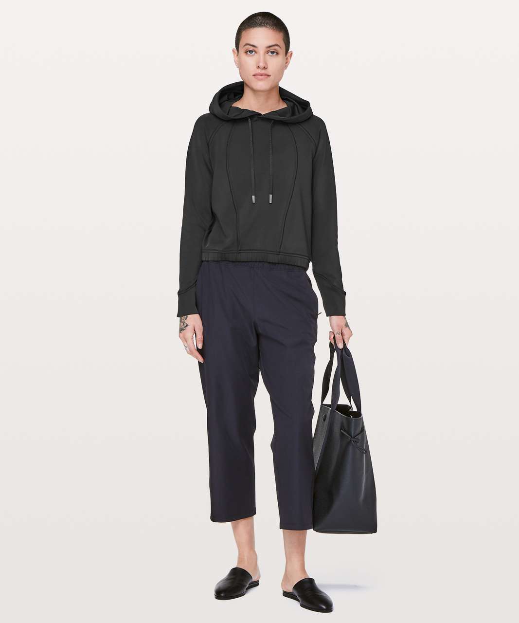 lululemon never still pullover hoodie