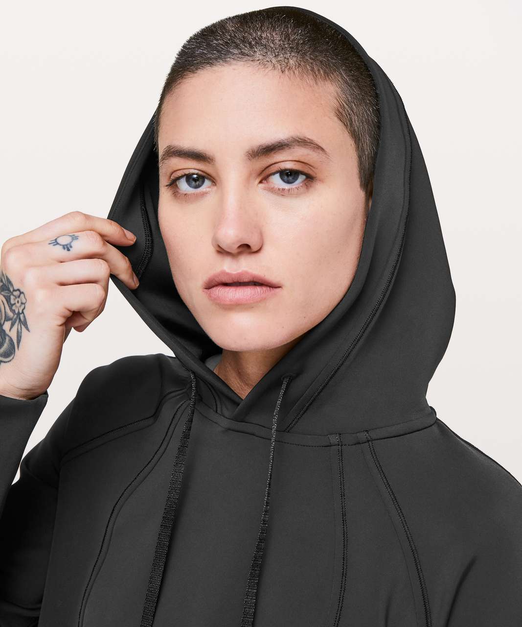 lululemon never still pullover hoodie