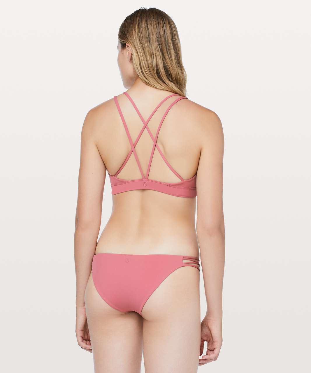 Lululemon Pushing Limits Swim Top - Cherry Tint