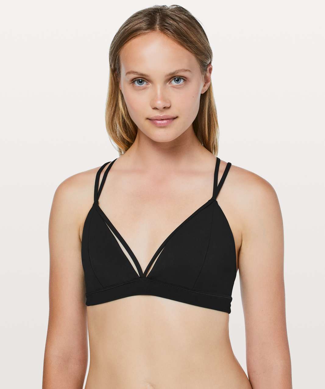 Lululemon Pushing Limits Swim Top - Black