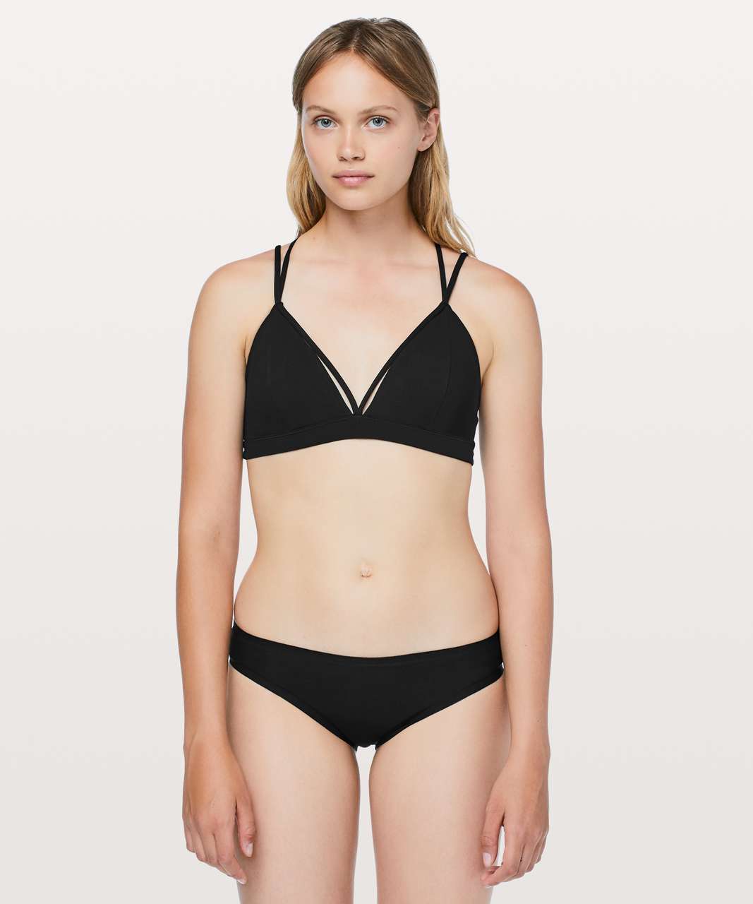 Lululemon Pushing Limits Swim Top - Black