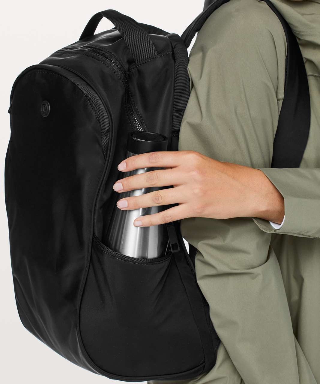 Lululemon Out Of Range Backpack *20L - Black (First Release) - lulu ...