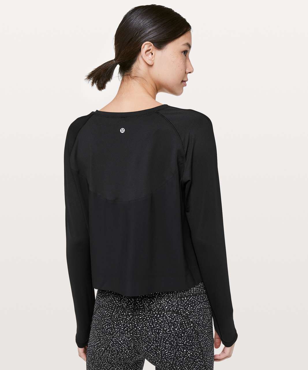 Lululemon Another Lap Strong Long Sleeve - Black