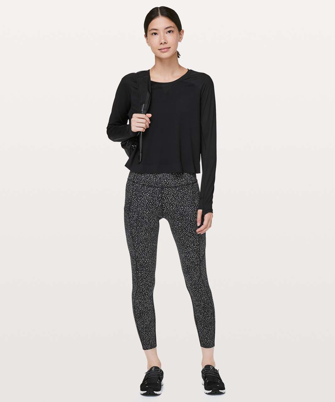 Lululemon Another Lap Strong Long Sleeve - Black