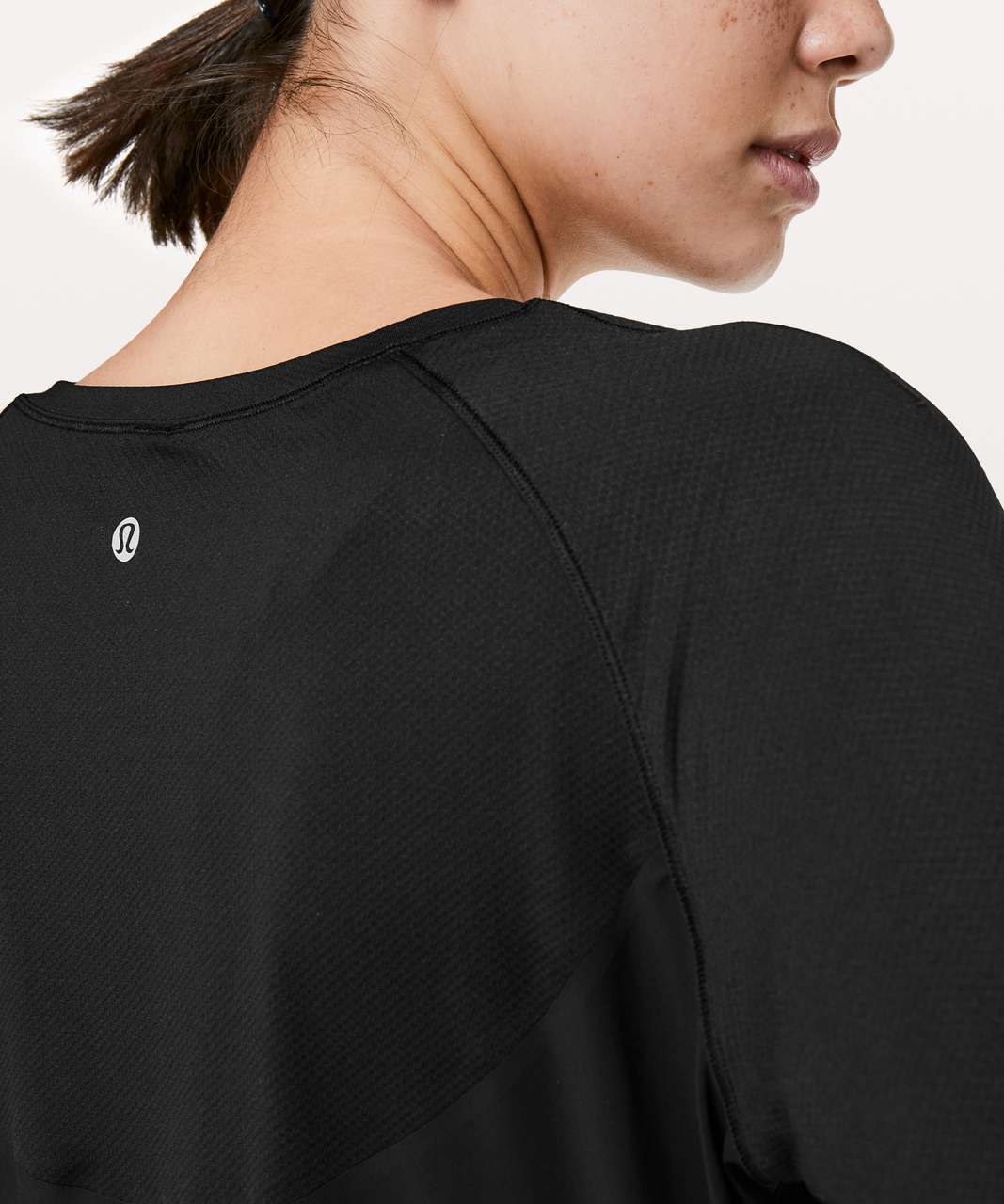 Lululemon Another Lap Strong Long Sleeve - Black