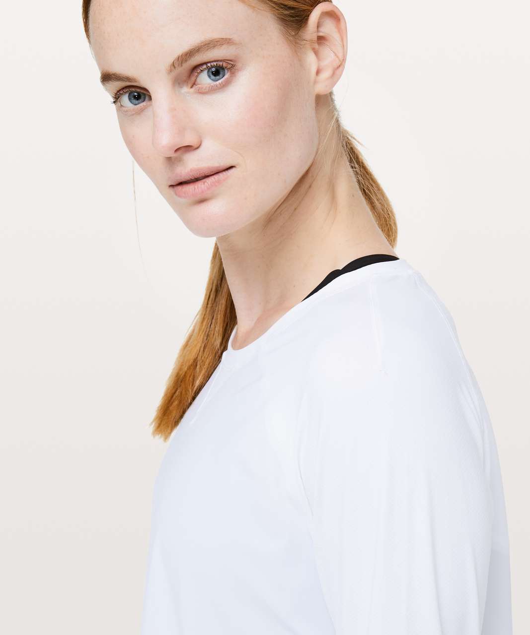 Lululemon Another Lap Strong Long Sleeve - White