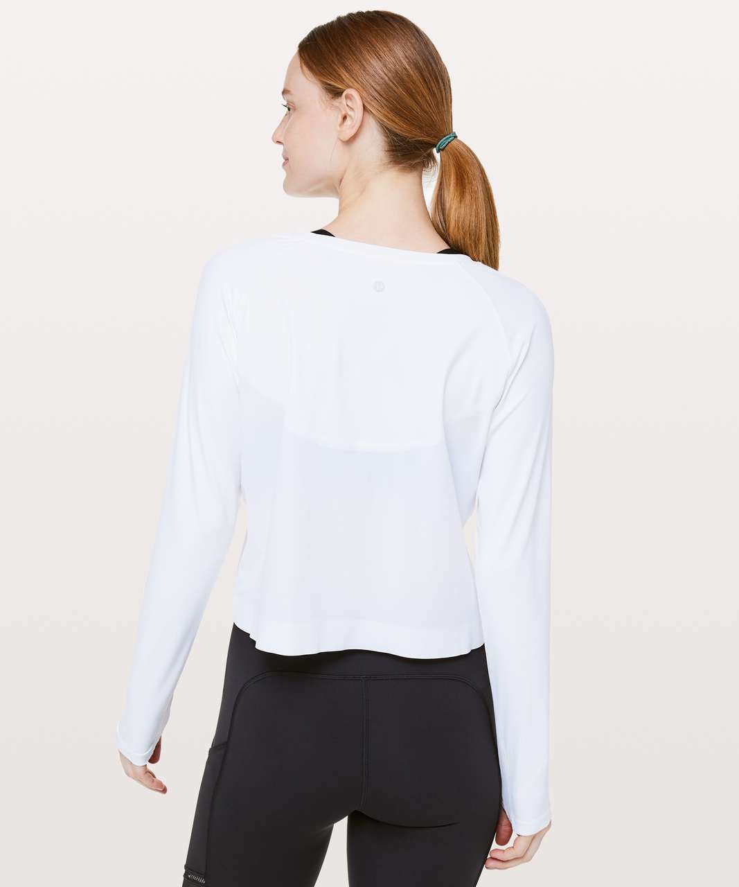 Lululemon Another Lap Strong Long Sleeve - White