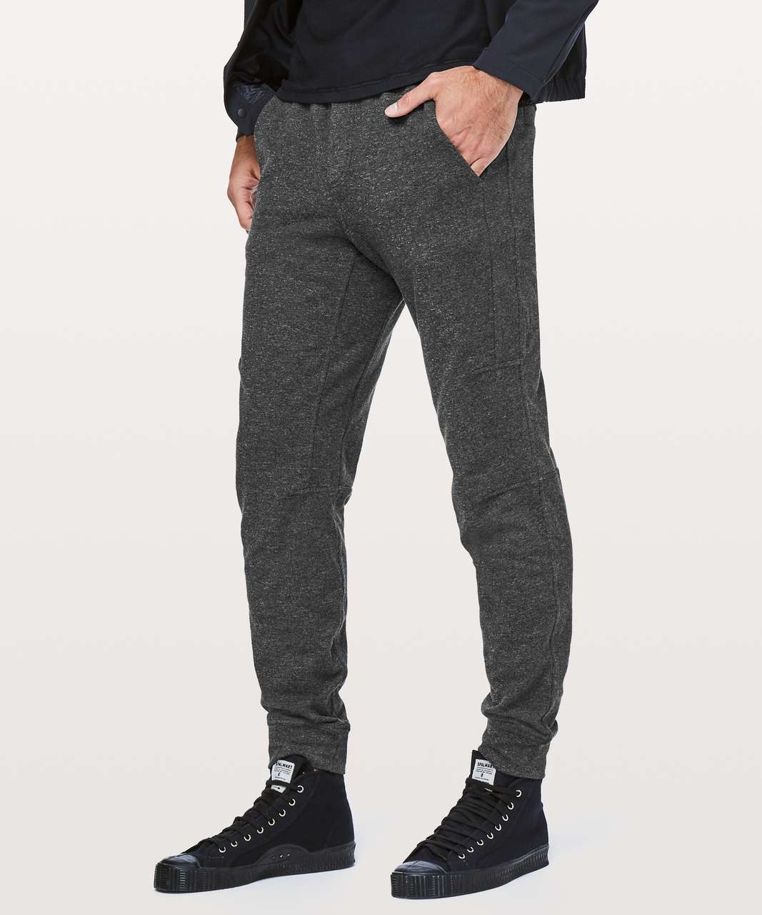 Lululemon City Sweat Jogger *29" - Heathered Black / Heathered Black