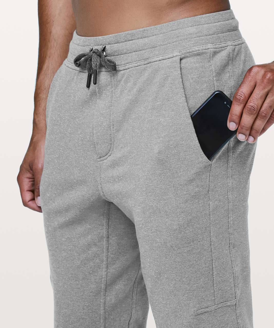 Lululemon City Sweat Jogger (Tall) - Heathered Ultra Light Grey