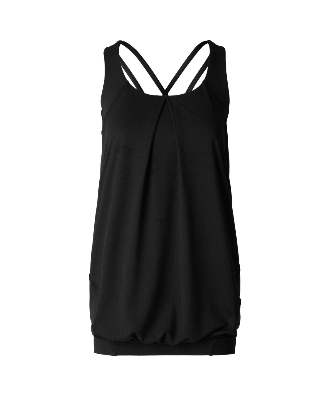 Lululemon Nouveau Limits Tank - Black - lulu fanatics