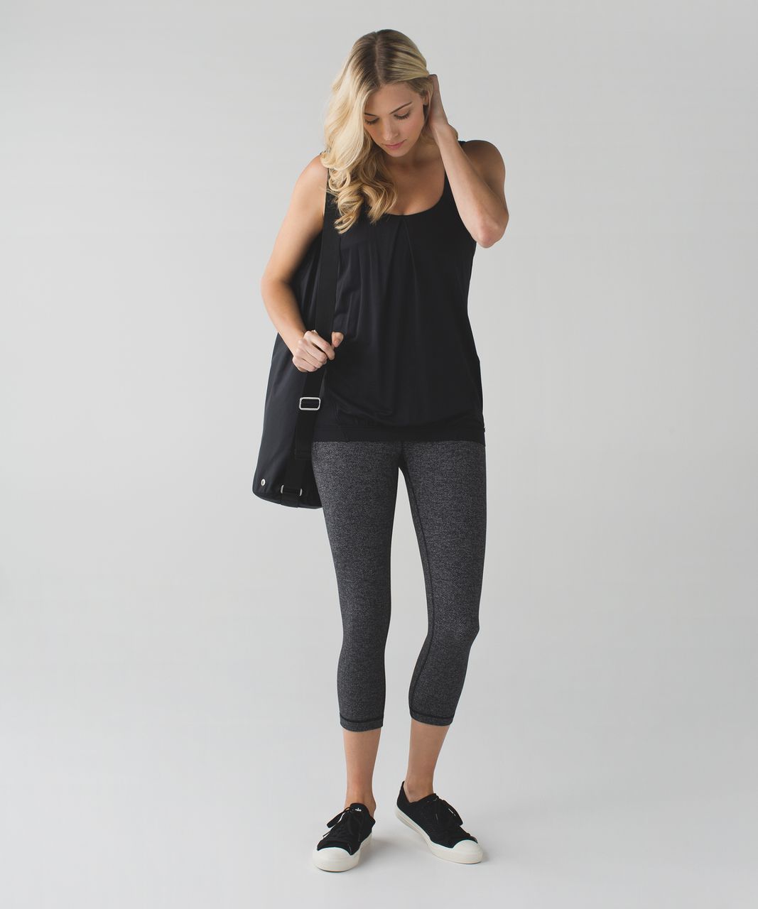 Lululemon Nouveau Limits Tank - Black - lulu fanatics