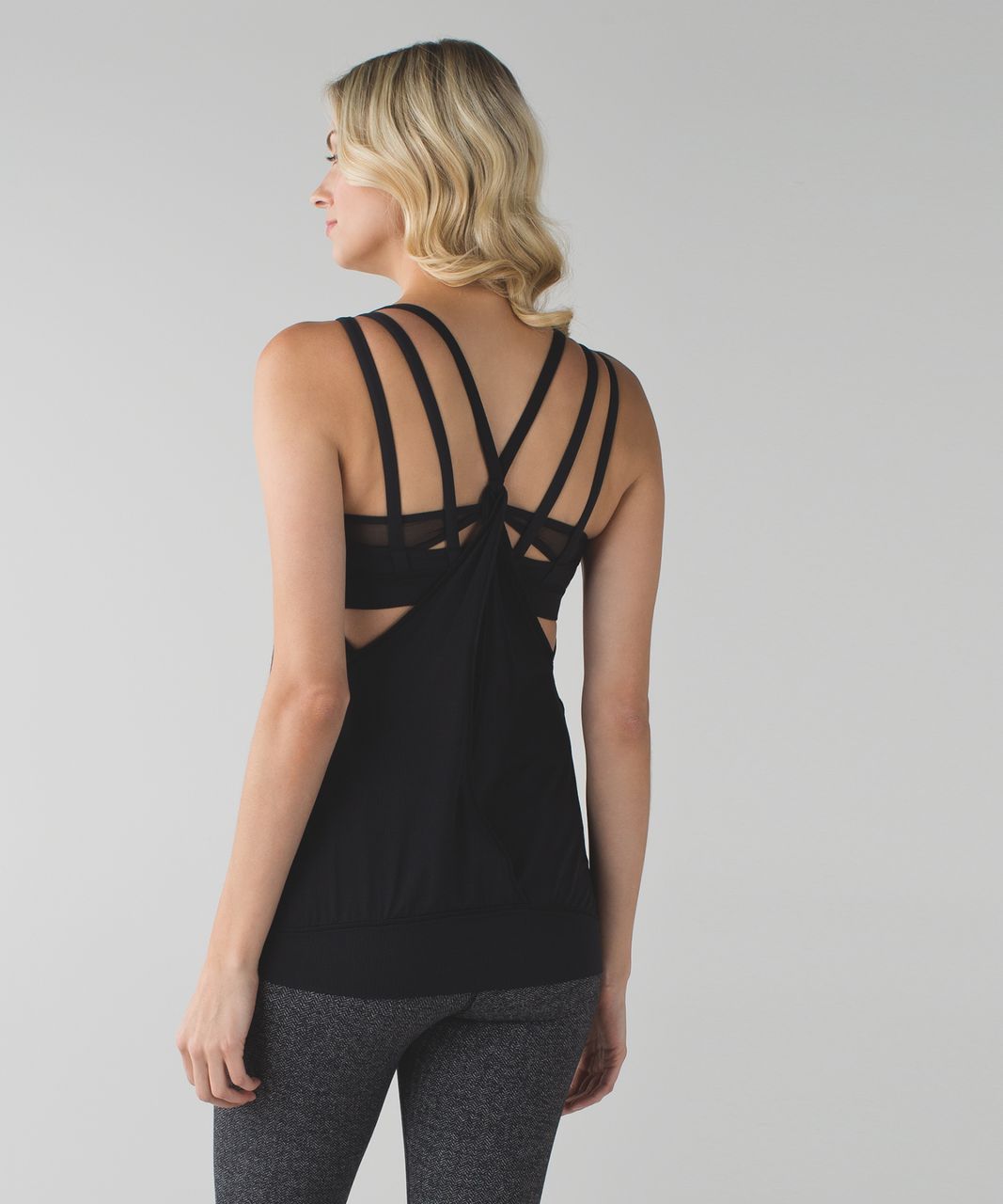 Lululemon Nouveau Limits Tank - Porcelaine - lulu fanatics