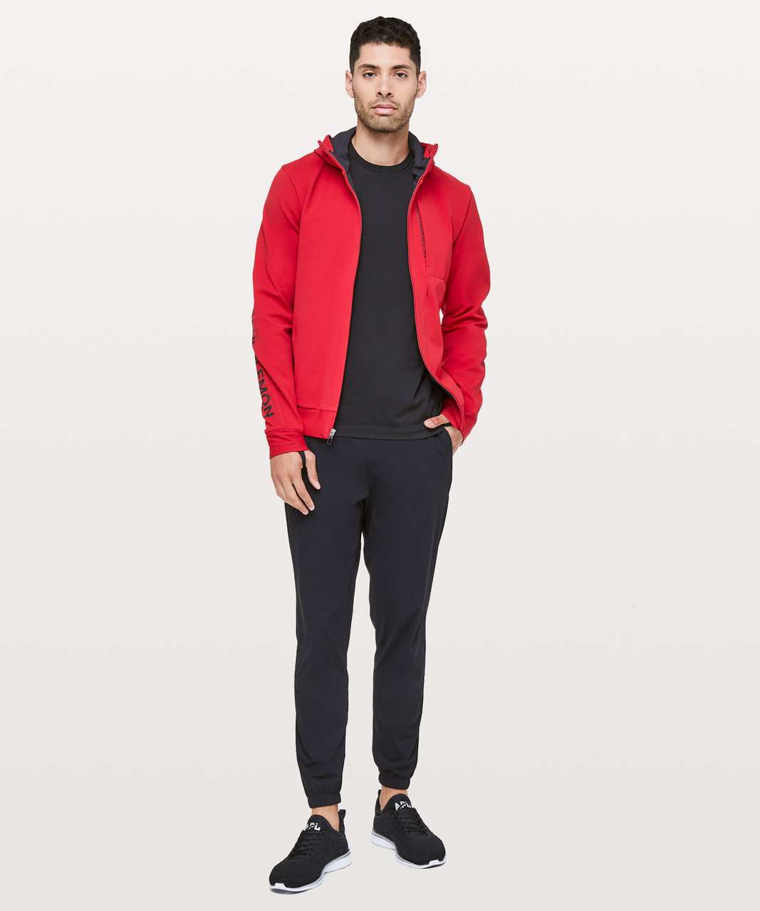 Lululemon Sojourn Hoodie *20Y Collection - Dark Red