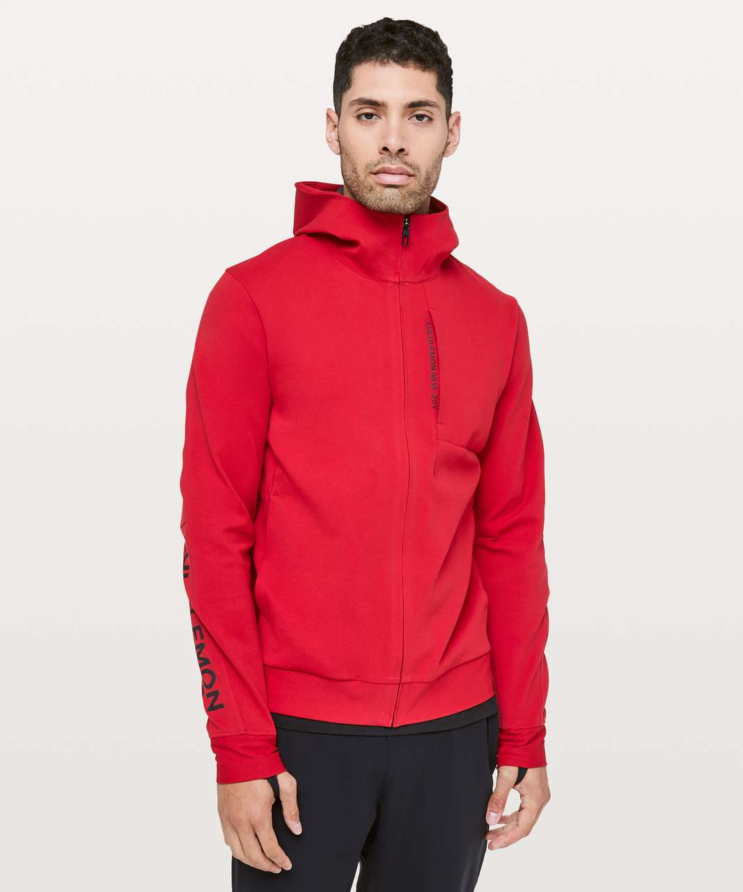 Lululemon Sojourn Hoodie *20Y Collection - Dark Red