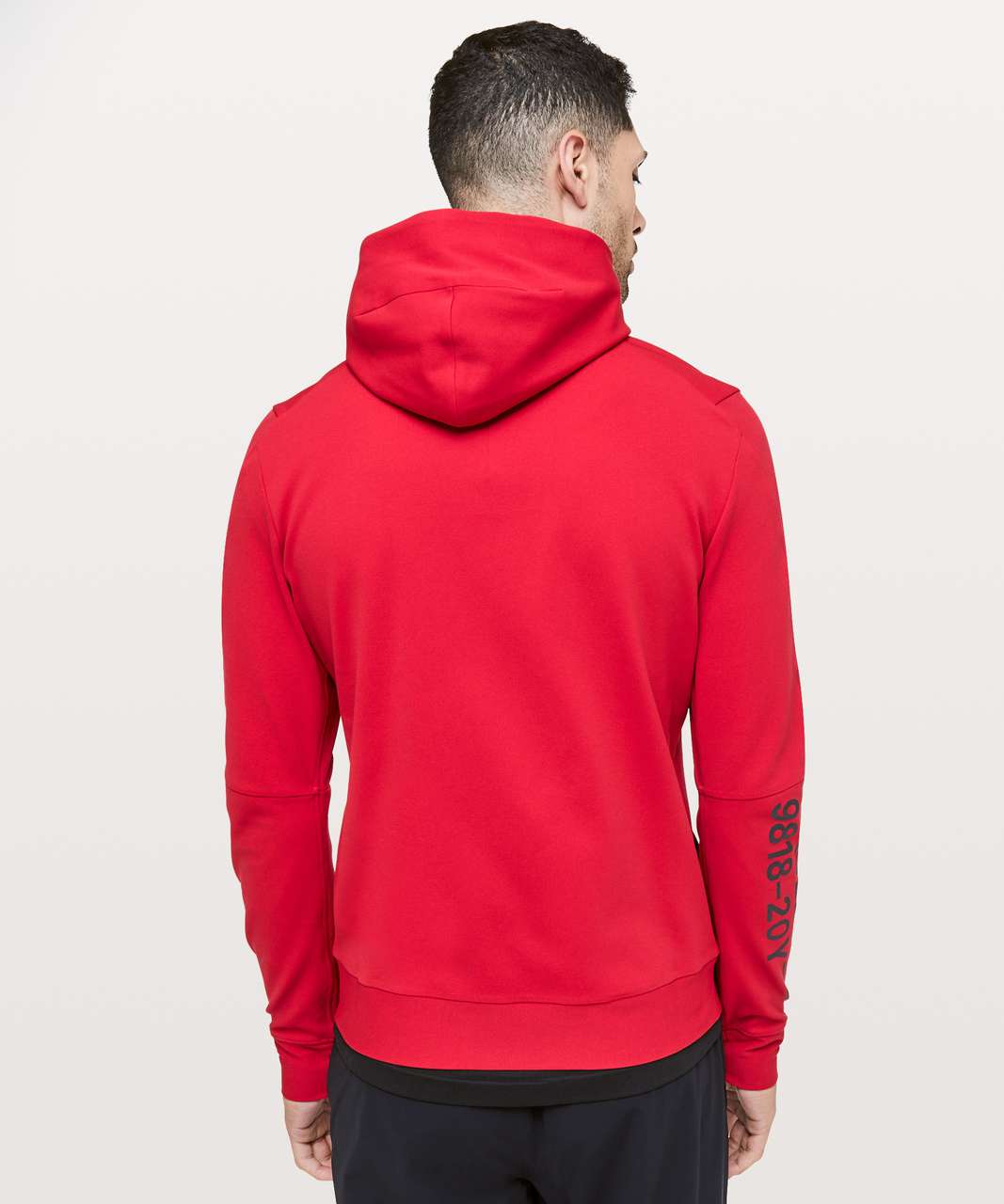 Lululemon Sojourn Hoodie *20Y Collection - Dark Red