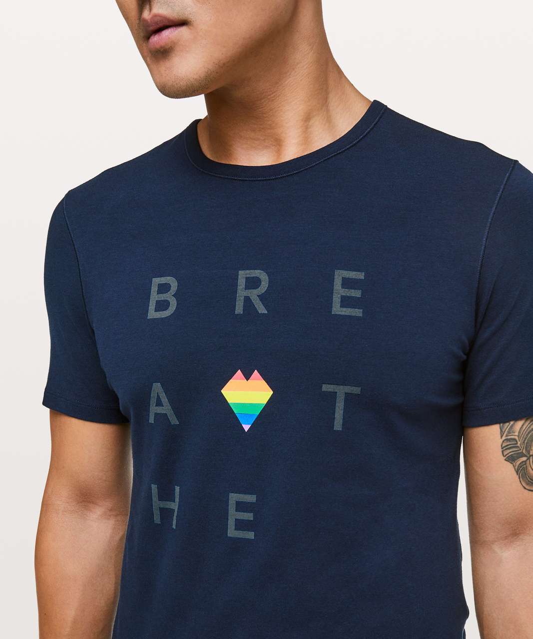 lululemon pride shirt