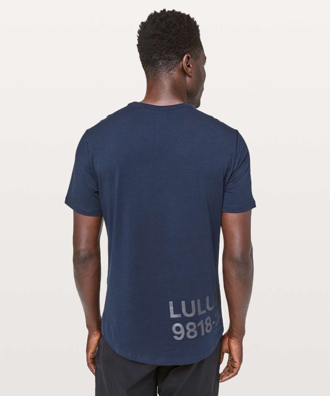 Lululemon 5 Year Basic T *20Y Collection - True Navy