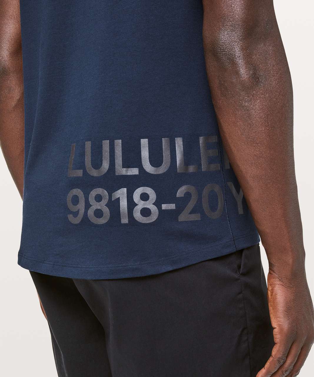 Lululemon 5 Year Basic T *20Y Collection - True Navy